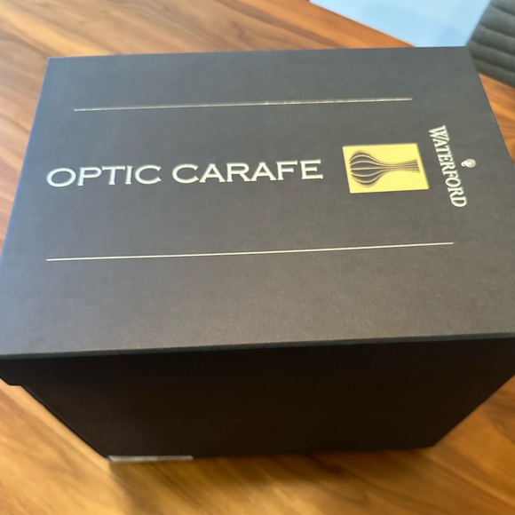 Waterford optic carafe crystal NIB - Picture 5 of 7